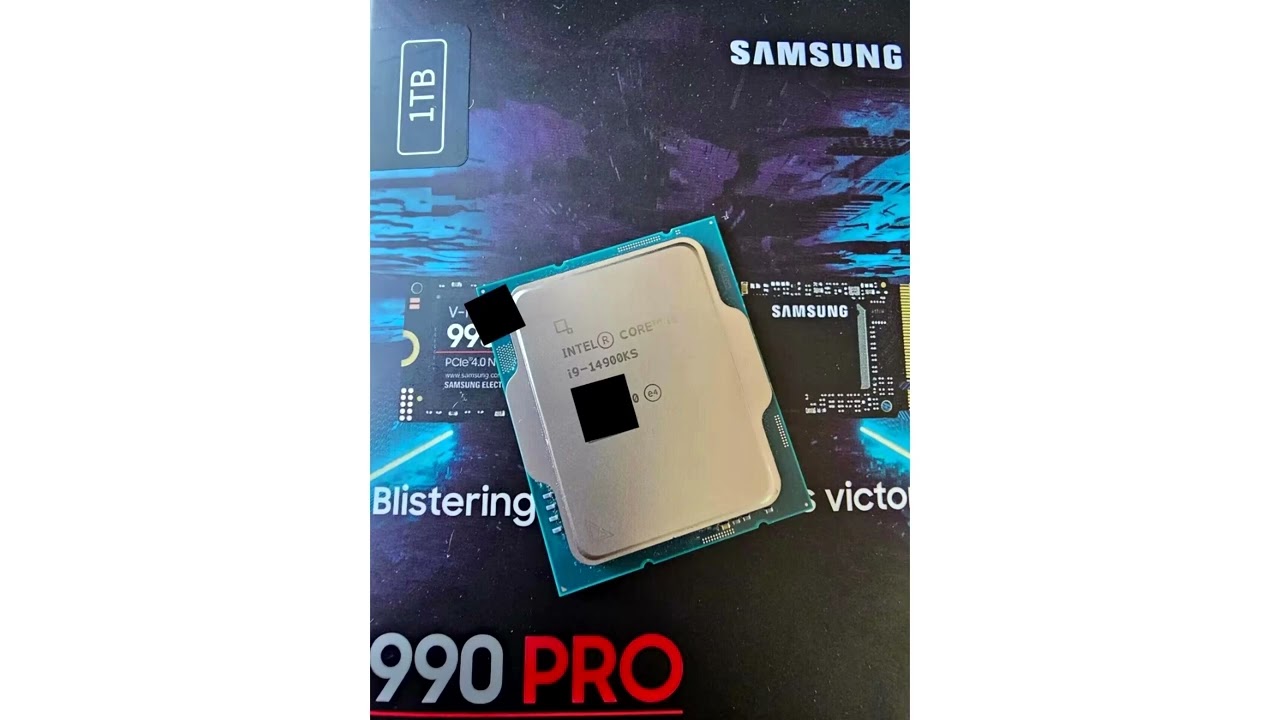 Alleged Intel Core i9-14900KS photo raises hopes of impending launch - but  the image has inconsistencies