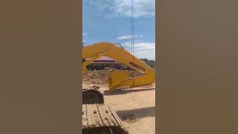 Komatsu Pc200-7 Changed Swing/swivel Bearing (Ecotrans) Sales@ecotrans.com.my