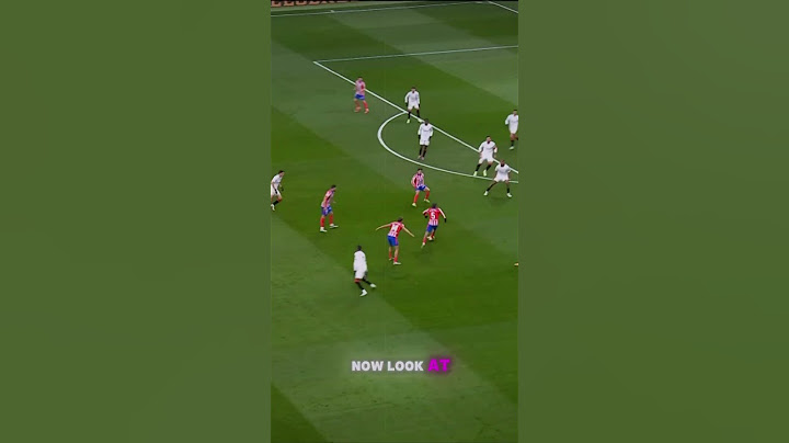 Atlético de Madrid 4-3 Sevilla FC: Griezmann’s Late Heroics ☠️ #epicgoals