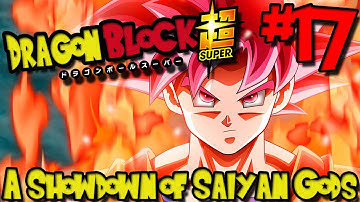 A SHOWDOWN OF SAIYAN GODS! | Dragon Block Super (Minecraft DBC Server) - Episode 17