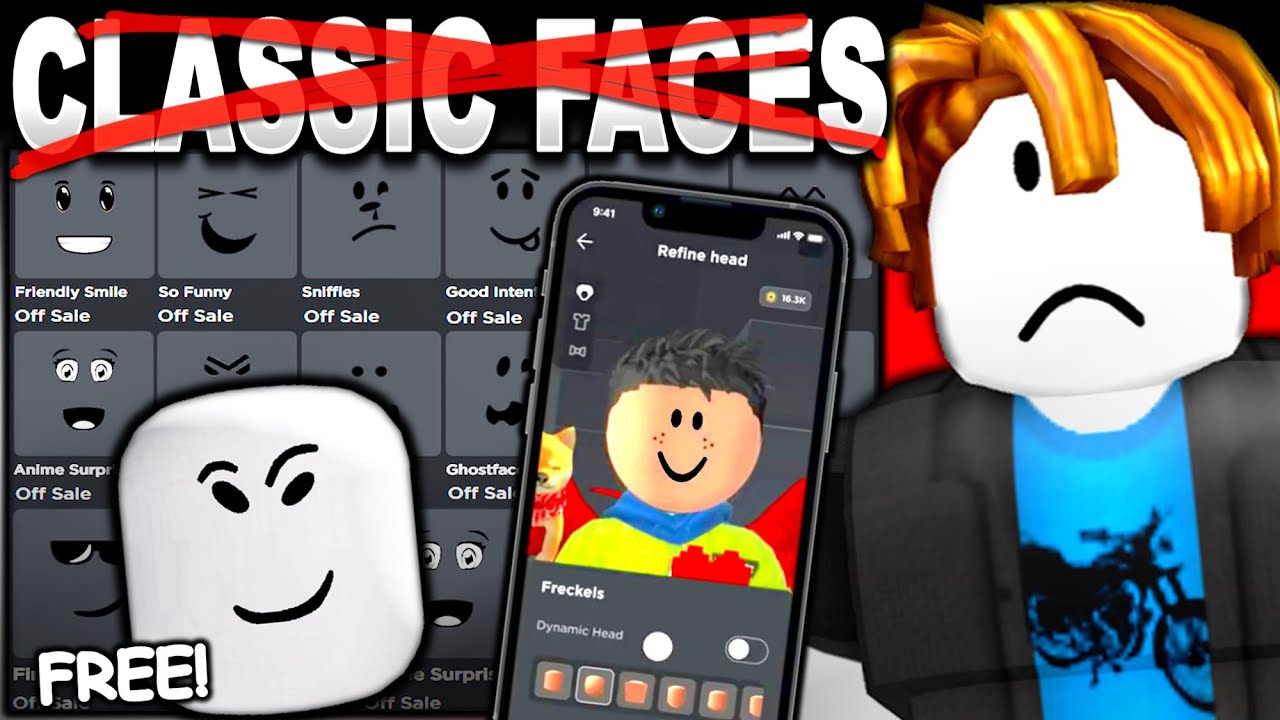 I made 3 Variations - Roblox Man Face in random images