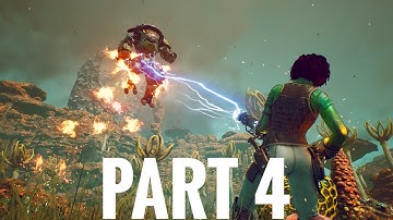 THE OUTER WORLDS Walkthrough Gameplay Part 4 - MONARCH (FULL GAME)