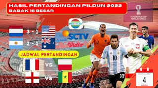 Hasil bola tadi malam !!!Belanda vs Amerika | Argentina vs Australia | Hasil piala dunia 2022