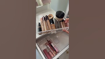 Organize my vanity! #vanity #organization #vanityreset #vanitytour
