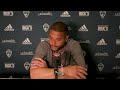 Postgame Reaction | Zack Steffen on wearing captain armband, how backline set him up for success