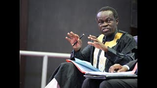 Prof P.L.O Lumumba: 'Africa is on dinner table Eaten by Superpowers'