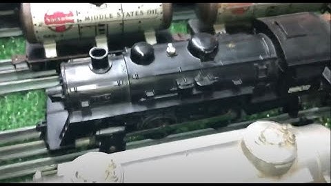 LIONEL 8902 SHELL / MARX SINGLE REDUCTION MOTOR / MOTOR MOUNTED / COUPLER INSTALLED