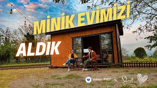 Minik Evimizi Aldık 🏚️ | Tiny House | Minimalist Yaşam by Sanac Yortu 565 views 1 day ago 11 minutes, 14 seconds