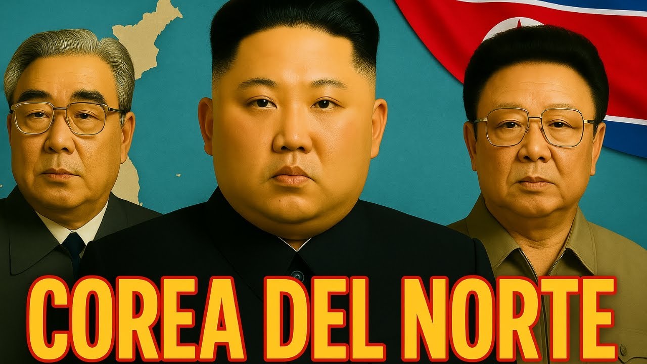 Historia COMPLETA de Corea Del Norte | Documental