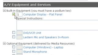 Instructional Video: Booking a room using EMS