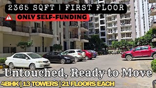 Brand New 4BHK in Antriksh Forest Noida |2365 Sqft Park-Facing Flat| Ready to Move Luxury Apartment