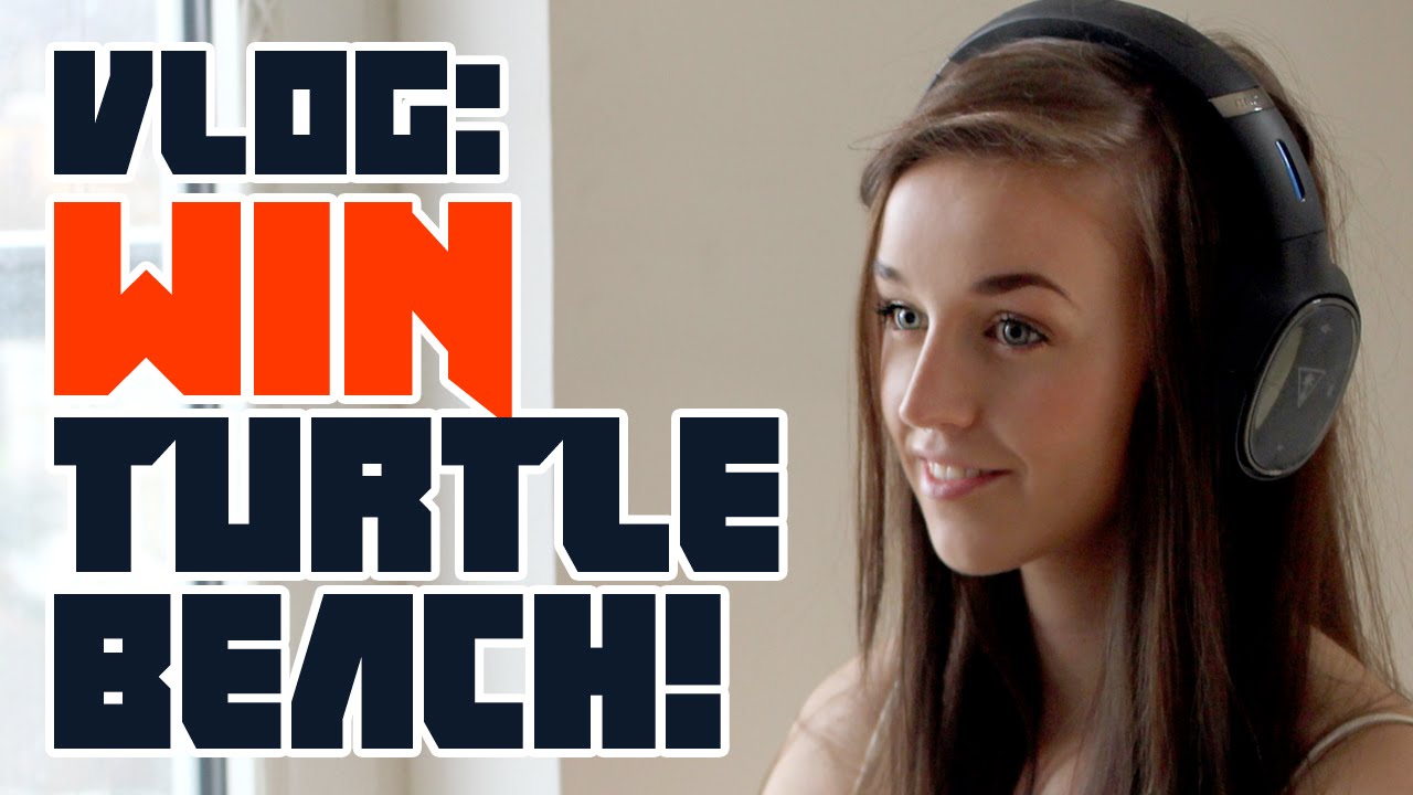 WIN TURTLE BEACH HEADPHONES!!! - Vlog 4 - Competition! - YouTube