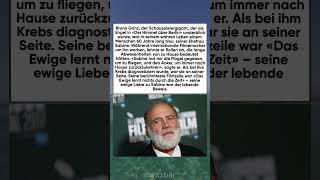 Seine wichtigste Rolle dauerte 60 Jahre hinter den Kulissen
