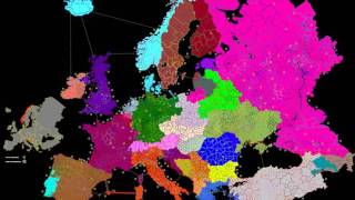 WarLight game: Europe Diplomacy 2010-2