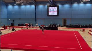 Georgina Gibson - floor from Sandra Clack competition (9th December 2023)