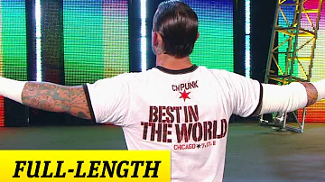 CM Punk's Hometown Entrance: WWE Money in the Bank 2011