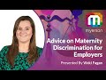 Employment Law: Discrimination Against Pregnant People for Employers