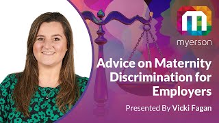 Employment Law: Discrimination Against Pregnant People for Employers