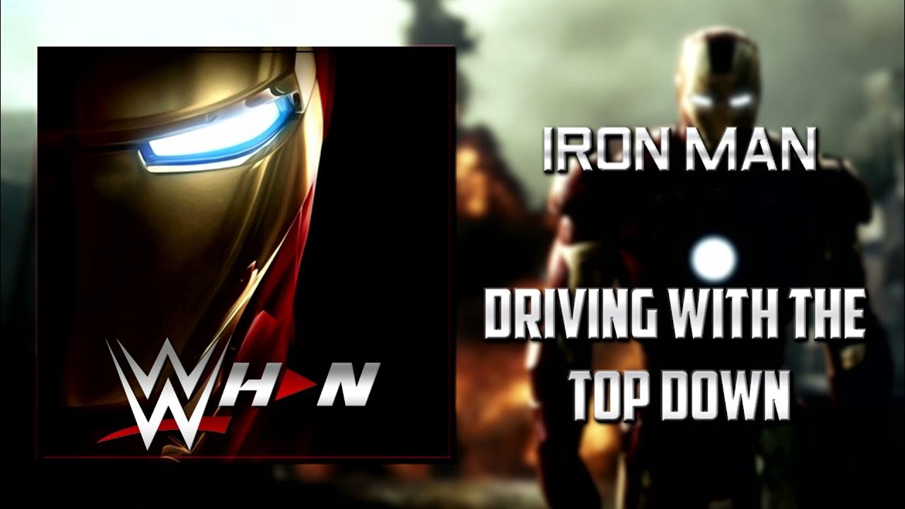 Iron Man Driving With The Top Down Scene Iron Man - Driving With The Top Down + AE (Arena Effects) - YouTube