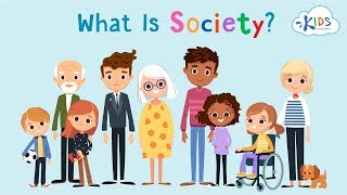 What is society? | Learning Video for Kids About American Society | Kids Academy What is society? | Learning Video for Kids About American Society | Kids Academy