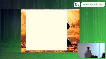 QtWS17 - Integrating out of process graphical content into a QtQuick scene, Giulio Camuffo, KDAB