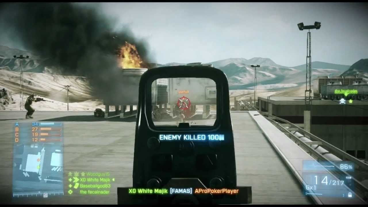 BF3 - A Day in the Life of Battlefield 3 Montage (Xbox)