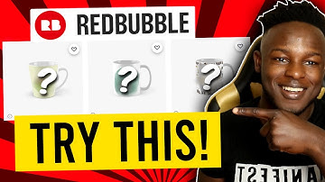 How to make money on Redbubble with Mugs | TRY THIS!