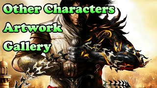 Other Characters Gallery - The Two Thrones Prince Of Persia The Two Thrones Extra Features