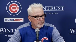 MIA@CHC: Maddon on a well-rounded team victory