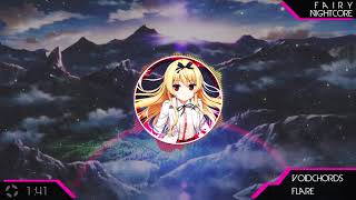 『Nightcore』Void_Chords feat.LIO - FLARE (Arifureta OP)