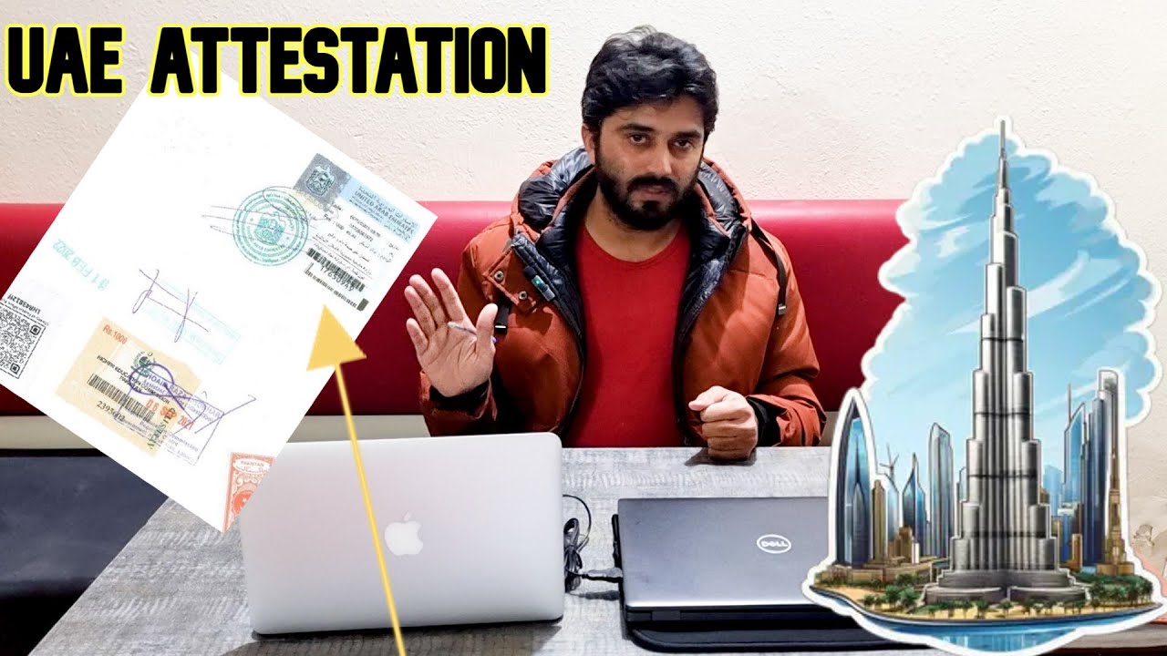 UAE Embassy Attestation Procedure | How to Attest Documents From UAE Embassy in Pakistan | UAE vissa