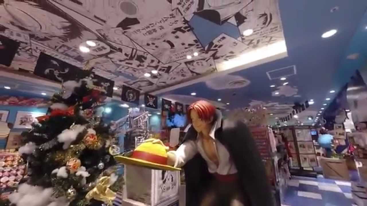 One Piece Mugiwara Store Shibuya Youtube