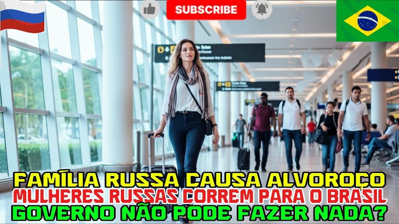 Russas correm para casar no Brasil e governo não reage!