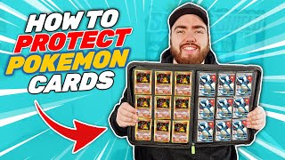 How to STORE & PROTECT Your Pokemon Cards *FOREVER*