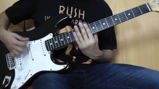 Rush - The Way The Wind Blows - Guitar Cover