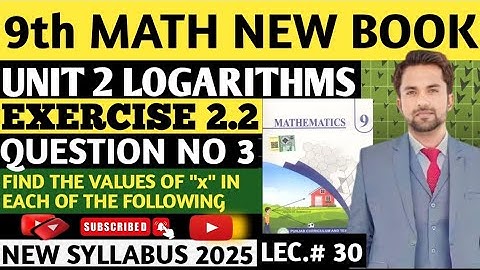 Class 9th Math New book Exercise 2.2-Question no 3-Exercise 2.2|9 class Maths New Book Ex 2.2|