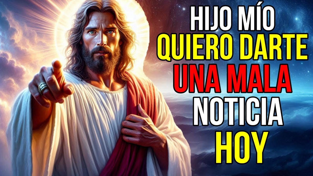Dios Dice: Te RUEGO QUE NO SALTES POR QUÉ... | Mensaje de Dios para ti ...