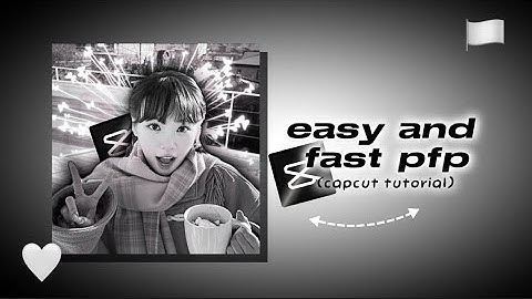 how to make a easy and fast PFP (capcut tutorial) | capcut tutorial