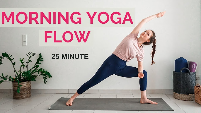 Vinyasa Yoga Flow  Yoga For Strength, Balance & Energy 