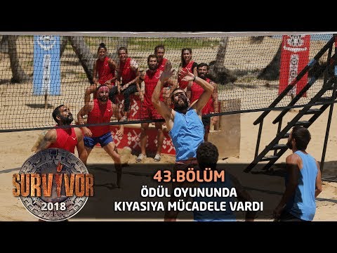 Ödül oyununda nefes kesen mücadele...| 43. Bölüm | Survivor 2018