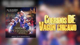 EL ELEGIDO JULIO SANTILLAN - Corridos de Vagon Chicano