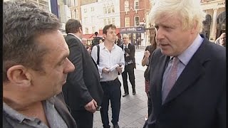Boris Johnson On The Rejection Of Boris Island Channel 4 News