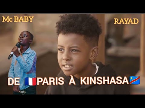 #RAYAD feat #McBABY de 🇨🇵PARIS à KINSHASA🇨🇩 disponible lyrics By CHEZ ...