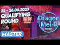 Tennis Clash 2023 Dragon Mei-Li Open Master Qualifying Round [June 2023]