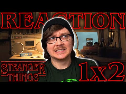 FIRST TIME watching STRANGER THINGS 1x2 Reaction/Review!