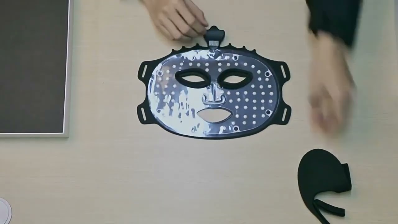 Máscara Facial LED de Terapia de Luz Roja: Rejuvenece y Renueva Tu Piel