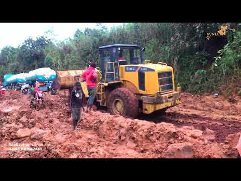 Ituri : le calvaire de voyager sur la RN 27, axe Komanda Bunia allant jusqu'à Djugu