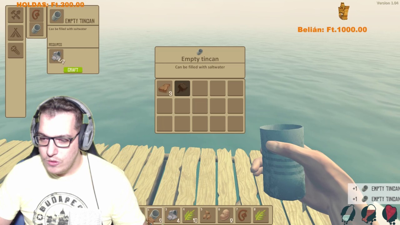 Raft 1.5 |Streamben Történt