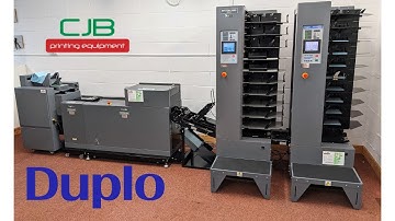Duplo 350 Booklet System (CJB)