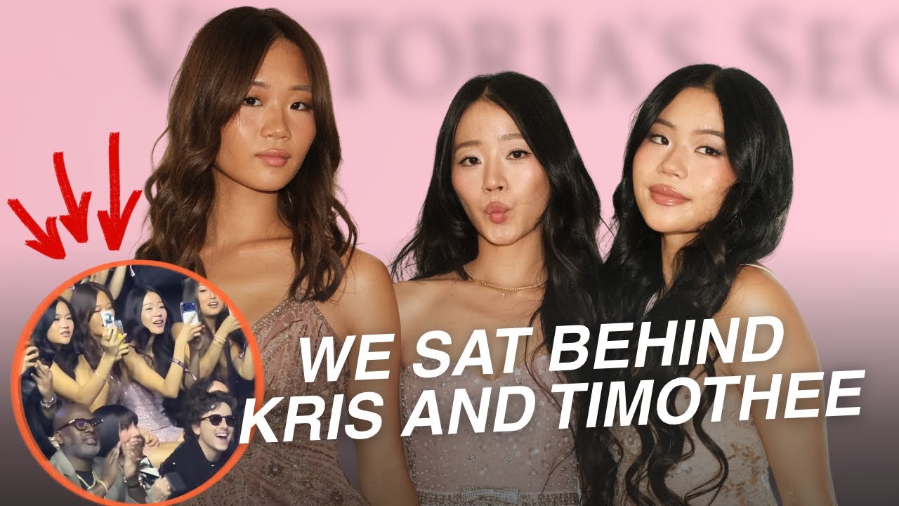 WE GOT INVITED TO THE VICTORIA'S SECRET FASHION SHOW!! *vlog!!*